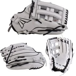 Smash It Sports 2022 Easton Small Batch No. 68 Slowpitch Softball Glove - White/Black