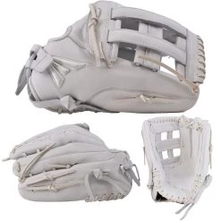 Smash It Sports 2022 Easton Small Batch No. 70 Slowpitch Softball Glove - White/White