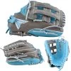 Smash It Sports 2022 Easton Small Batch No. 73 Slowpitch Softball Glove - Grey/Carolina/Coastal