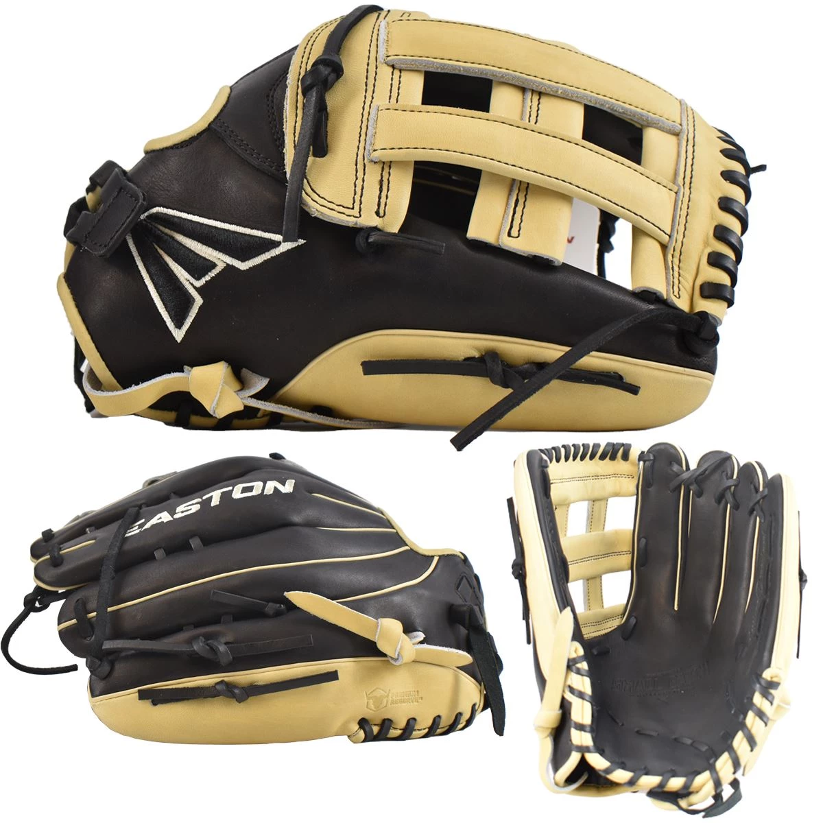 Smash It Sports 2022 Easton Small Batch No. 65 Slowpitch Softball Glove - Black/Camel