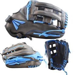 Smash It Sports 2022 Easton Small Batch No. 58 Slowpitch Softball Glove - Black/Royal