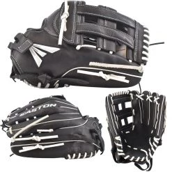 Smash It Sports 2022 Easton Small Batch No. 63 Slowpitch Softball Glove - Black/White