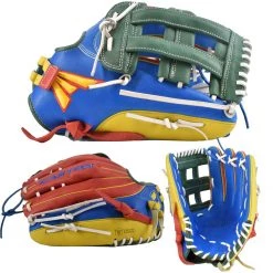 Smash It Sports 2022 Easton Small Batch No. 66 Slowpitch Softball Glove - Autism