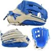 Smash It Sports 2022 Easton Small Batch No. 69 Slowpitch Softball Glove - Grey/Royal