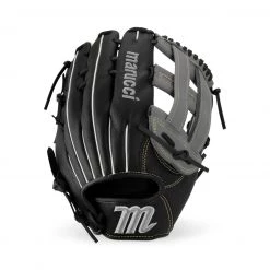 Smash It Sports Marucci Oxbow Series OX1275 12.75" Glove-MFGOX1275-BK/GY