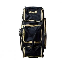 Smash It Sports Miken Limited Edition Black/Gold Championship Wheeled Bag MKBG18-CH-GLD