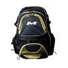 Smash It Sports 2020 Miken XL Limited Edition Black/Gold Softball/Baseball Backpack MKBG18-XL-GLD