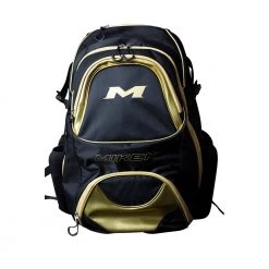 Smash It Sports 2020 Miken XL Limited Edition Black/Gold Softball/Baseball Backpack MKBG18-XL-GLD