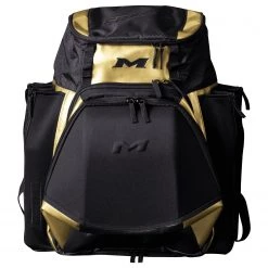 Smash It Sports 2022 Miken XL Backpack Bag MKMK7X-XL-GLD - FREAK Gold Series