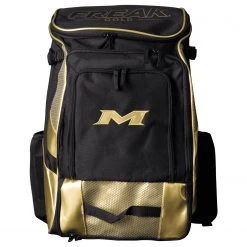 Smash It Sports 2022 Miken Backpack Bag MKMK7X-BP-GLD - FREAK Gold Series