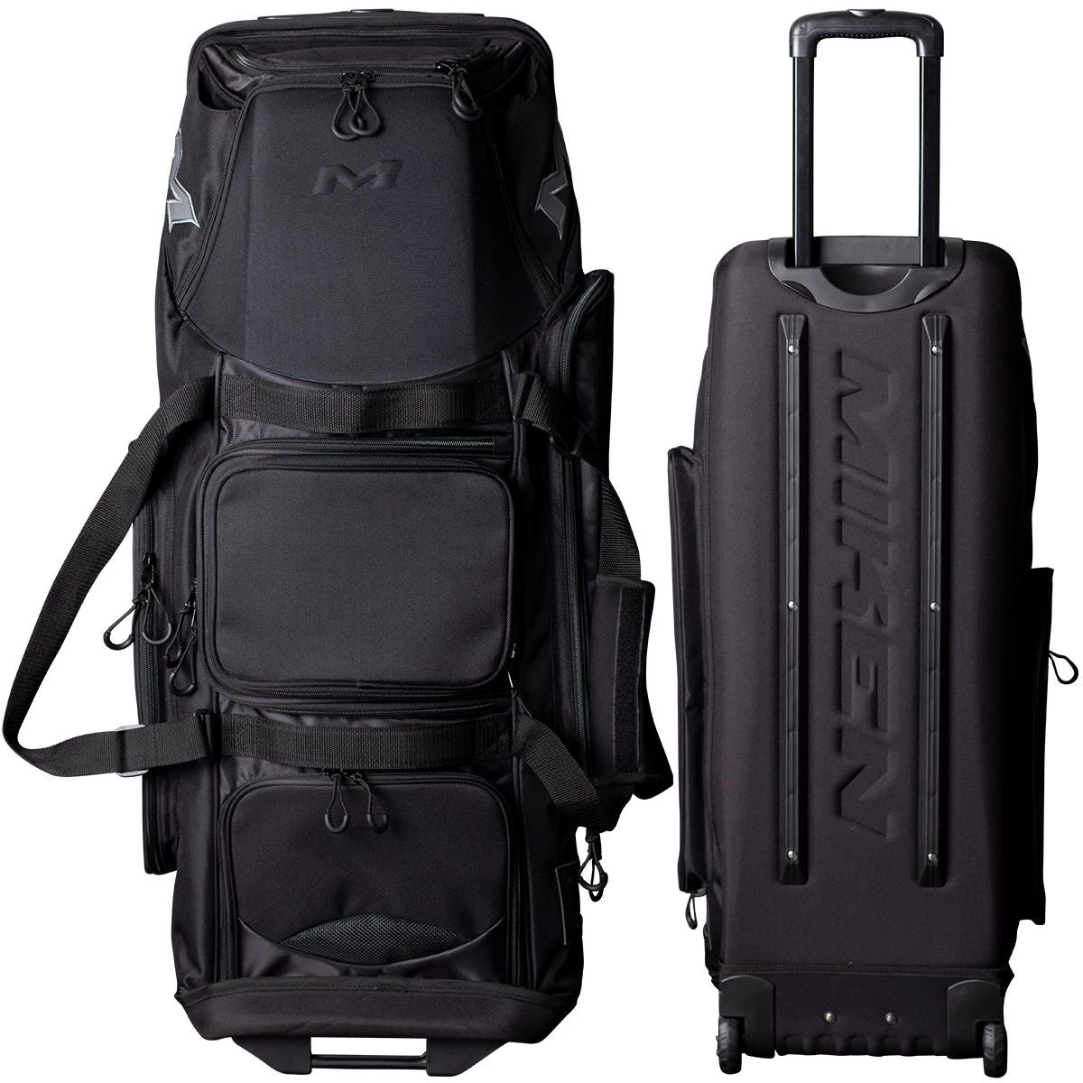 Smash It Sports 2021 Miken Pro Player Wheeled Roller Bag MKMK7X-PRO