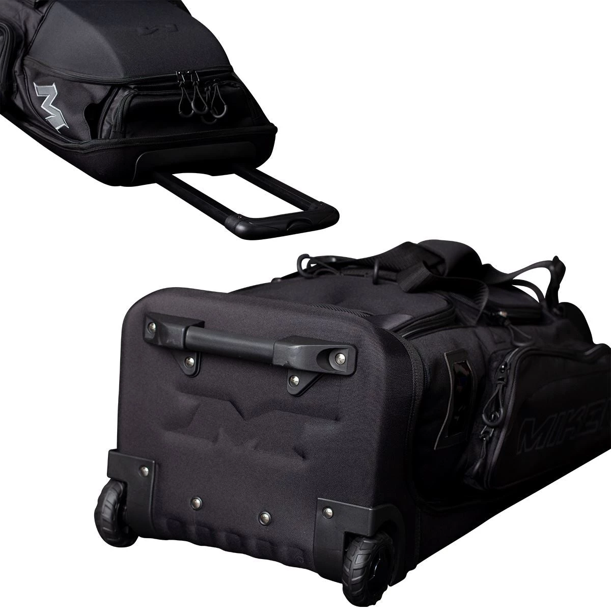 Smash It Sports 2021 Miken Pro Player Wheeled Roller Bag MKMK7X-PRO - Image 3