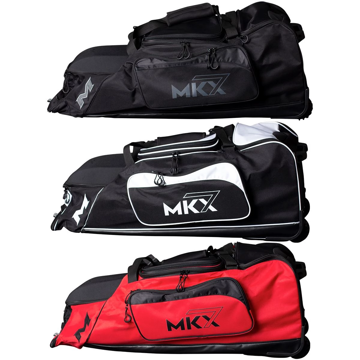Smash It Sports 2021 Miken Championship Wheeled Roller Bag MKMK7X-CH