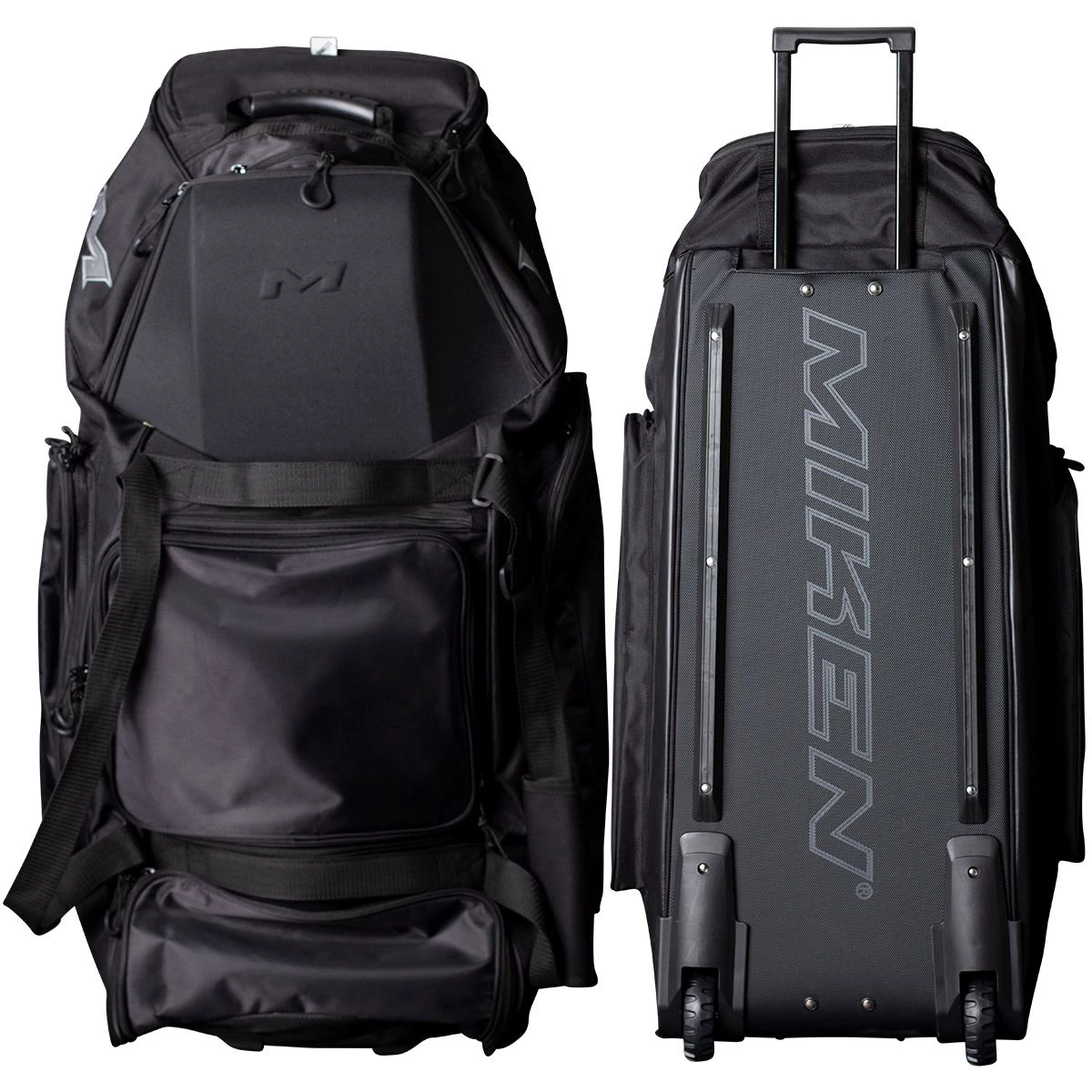 Smash It Sports 2021 Miken Championship Wheeled Roller Bag MKMK7X-CH - Image 2