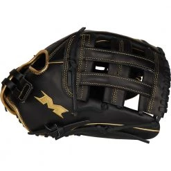 Smash It Sports Miken Black Gold PRO Series 13" Slowpitch Fielding Glove - PRO130-BG