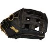 Smash It Sports Miken Black Gold PRO Series 14" Slowpitch Fielding Glove - PRO140-BG