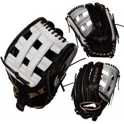Smash It Sports Miken Pro Series 13" Slowpitch Fielding Glove - FREAK Gold - PRO130-BWG