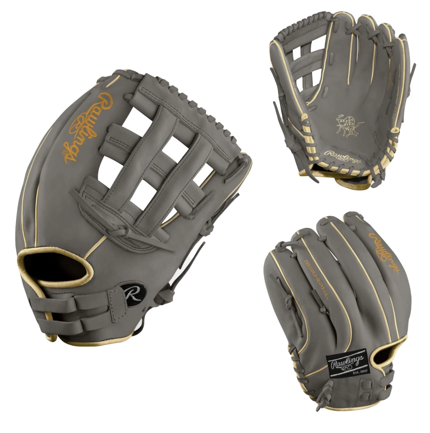 Smash It Sports Rawlings Limited Edition Custom Reserve Heart Of The Hide 13″ Glove- Batch No: R10
