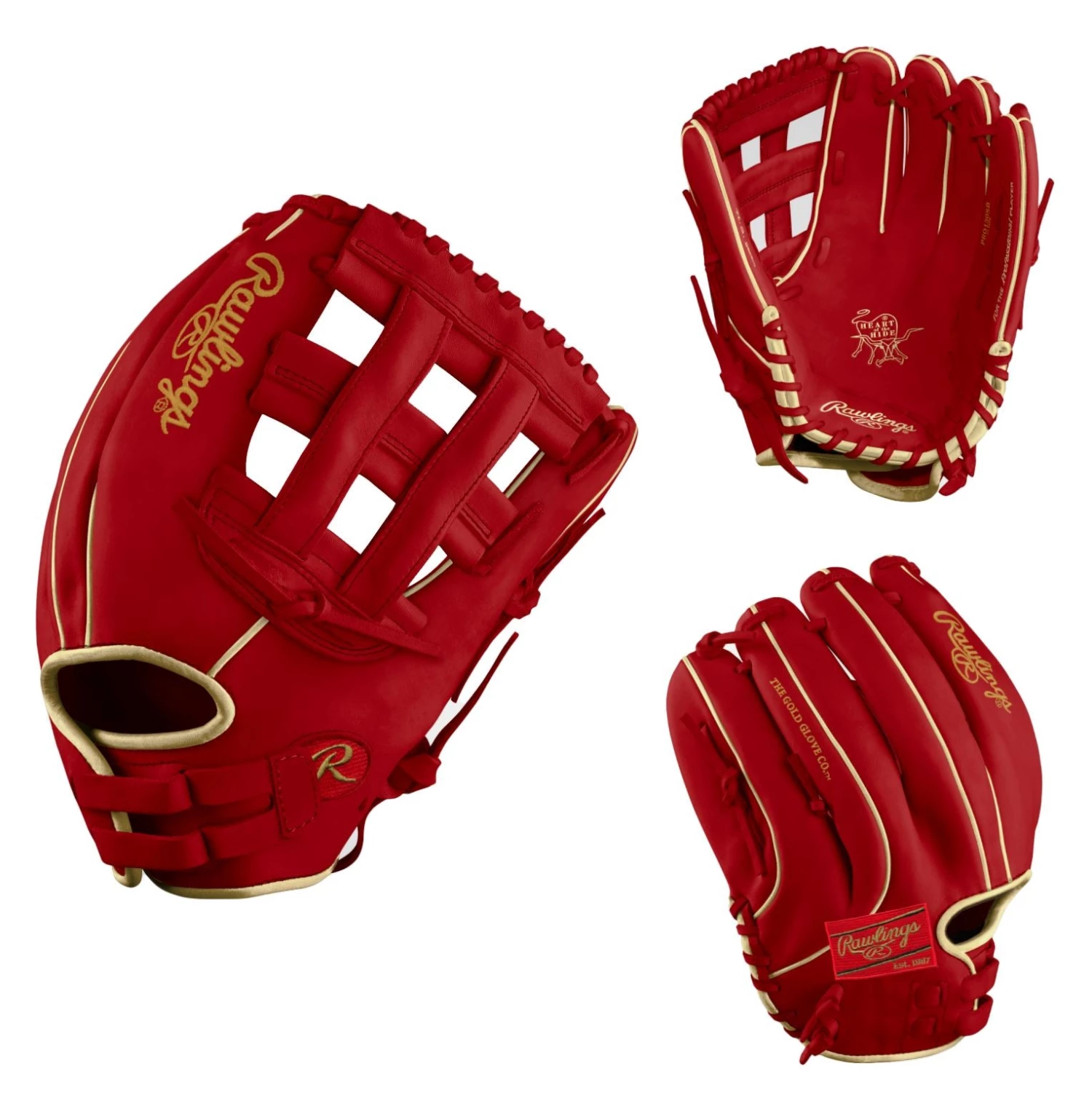 Smash It Sports Rawlings Limited Edition Custom Reserve Heart Of The Hide 13″ Glove- Batch No: R13