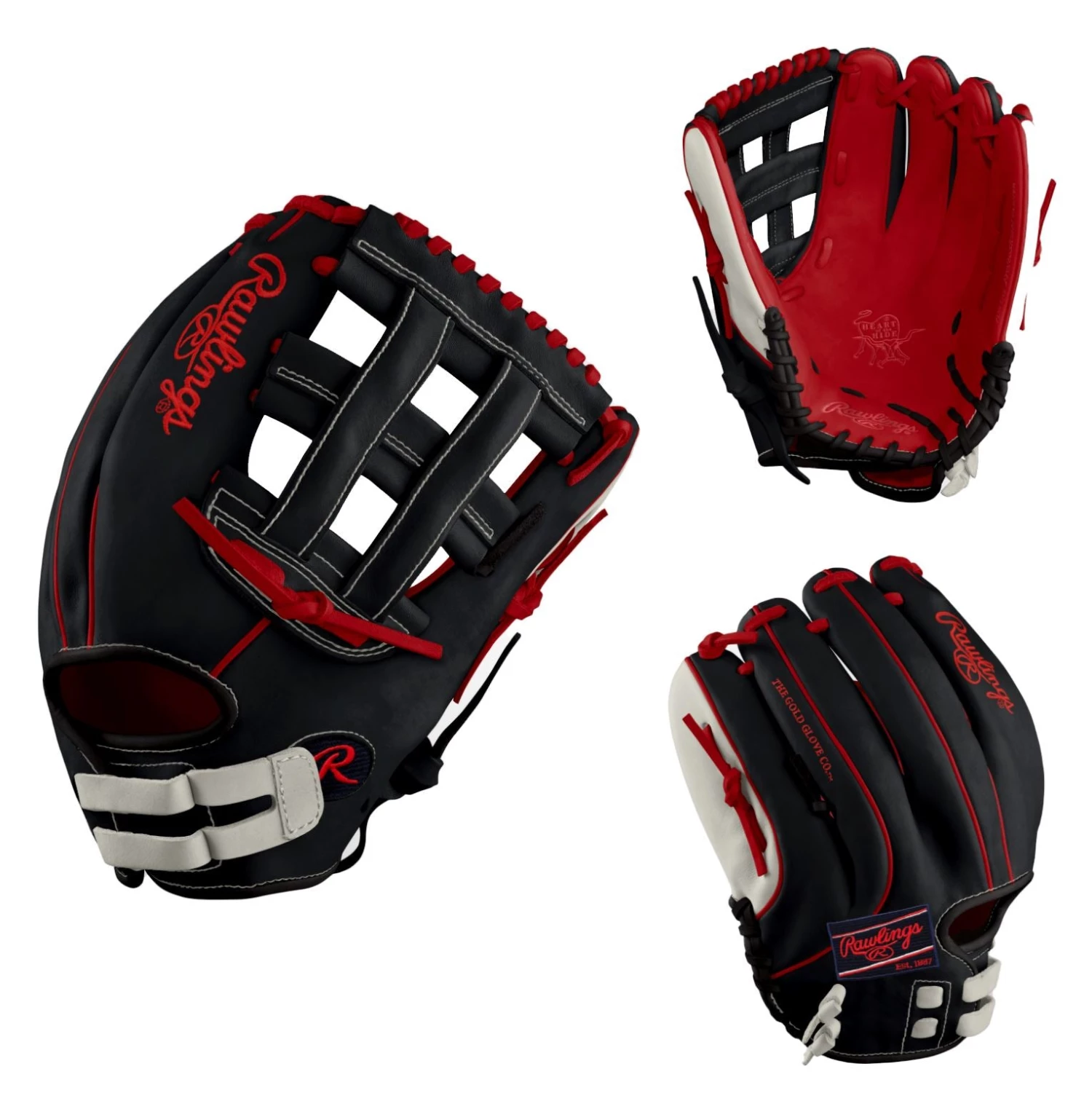 Smash It Sports Rawlings Limited Edition Custom Reserve Heart Of The Hide 13″ Glove- Batch No: R16