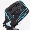 Smash It Sports Easton Small Batch No. 61 Slowpitch Glove Black/Columbia Blue