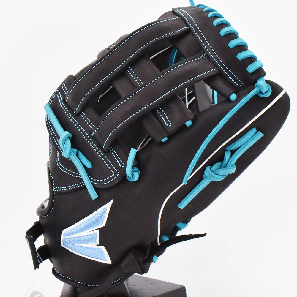 Smash It Sports Easton Small Batch No. 61 Slowpitch Glove Black/Columbia Blue