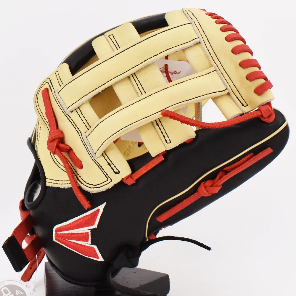 Smash It Sports Easton Small Batch No. 57 Slowpitch Glove Camel/Black/Red