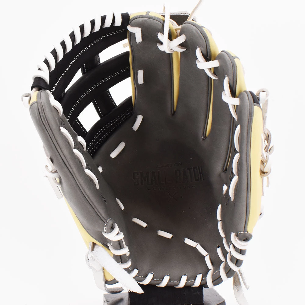 Smash It Sports Easton Small Batch No. 64 Slowpitch Glove Gray/Camel/White - Image 4