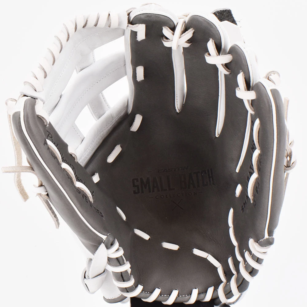Smash It Sports Easton Small Batch No. 59 Slowpitch Glove Gray/White - Image 4