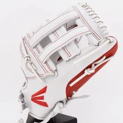 Smash It Sports Easton Small Batch No. 62 Slowpitch Glove White/Red