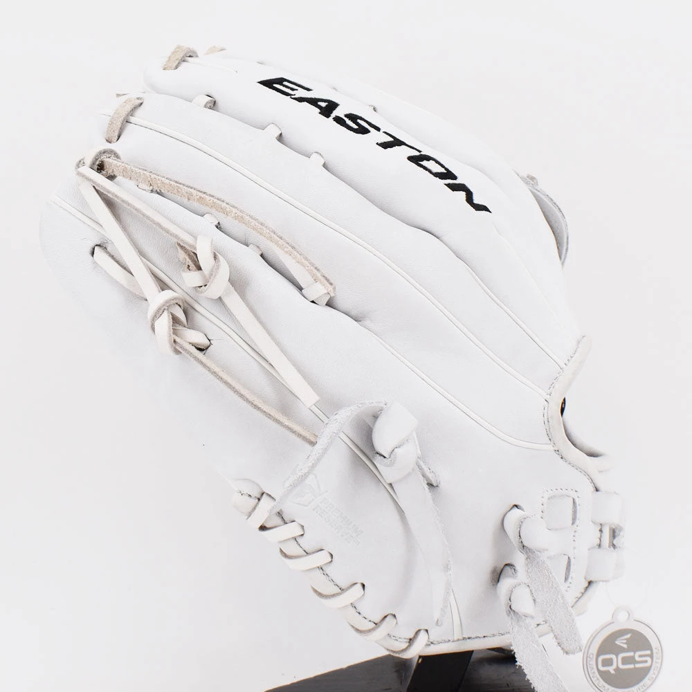 Smash It Sports Easton Small Batch No. 55 Slowpitch Glove White Out - Image 4