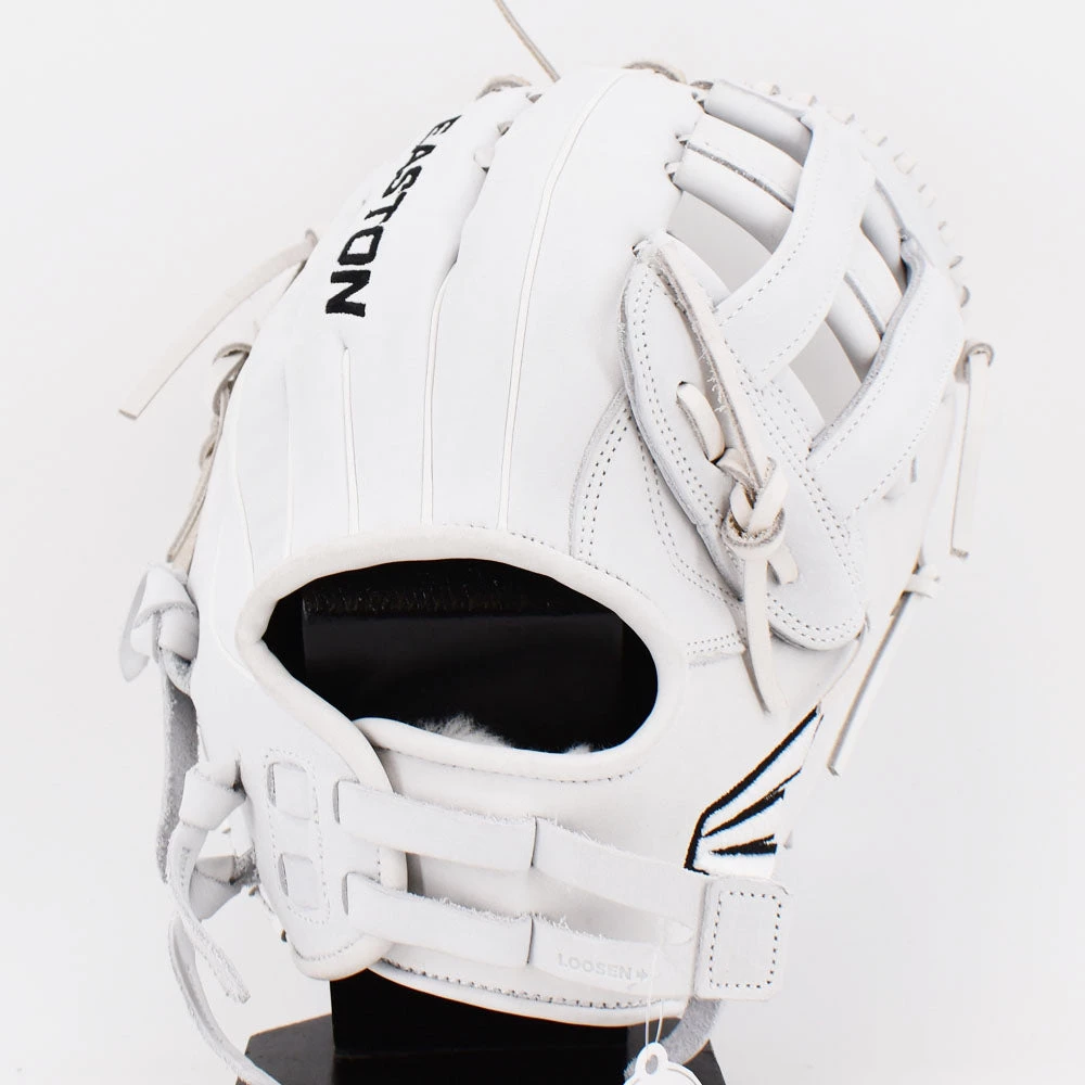 Smash It Sports Easton Small Batch No. 55 Slowpitch Glove White Out - Image 3