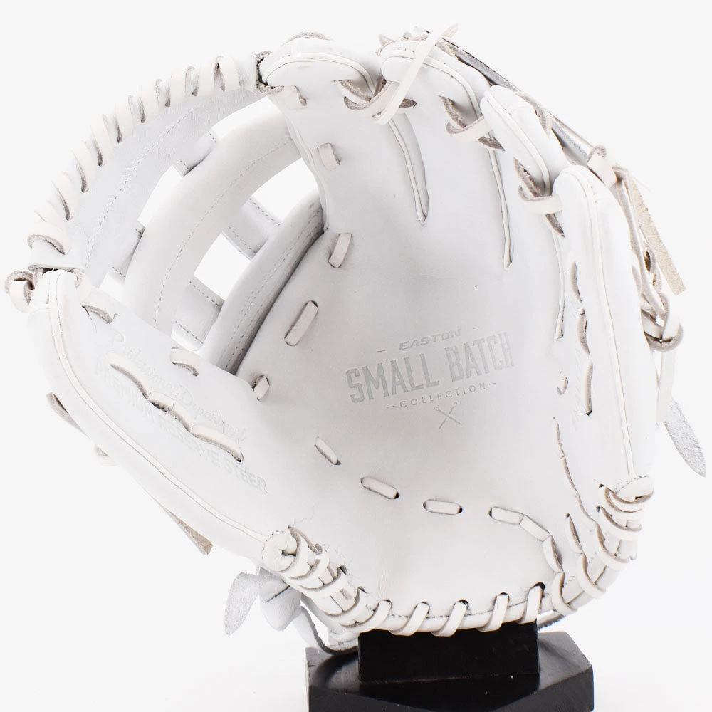 Smash It Sports Easton Small Batch No. 55 Slowpitch Glove White Out - Image 2