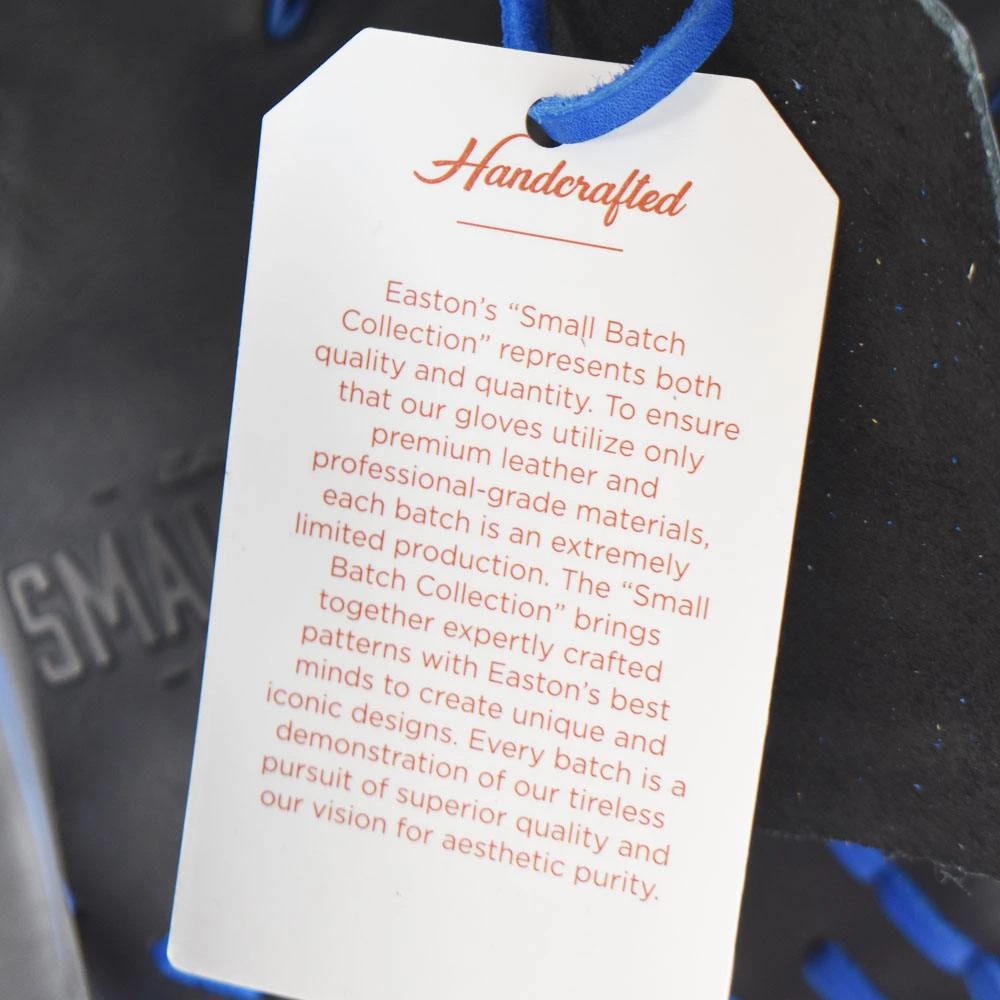 Smash It Sports Easton Small Batch No. 59 Slowpitch Glove Gray/White - Image 5