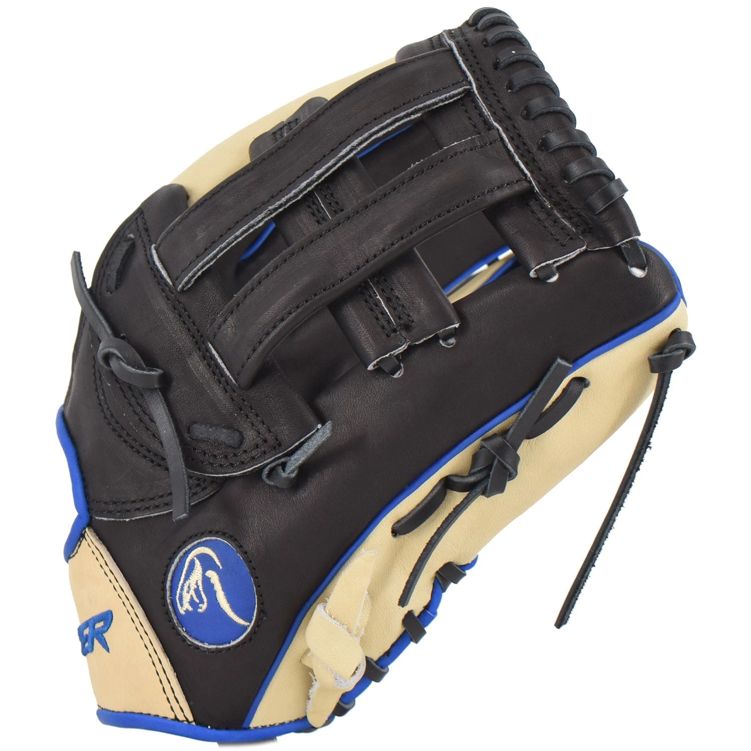 Smash It Sports Viper Premium Leather Slowpitch Softball Fielding Glove β VIP-H-BCRB-001