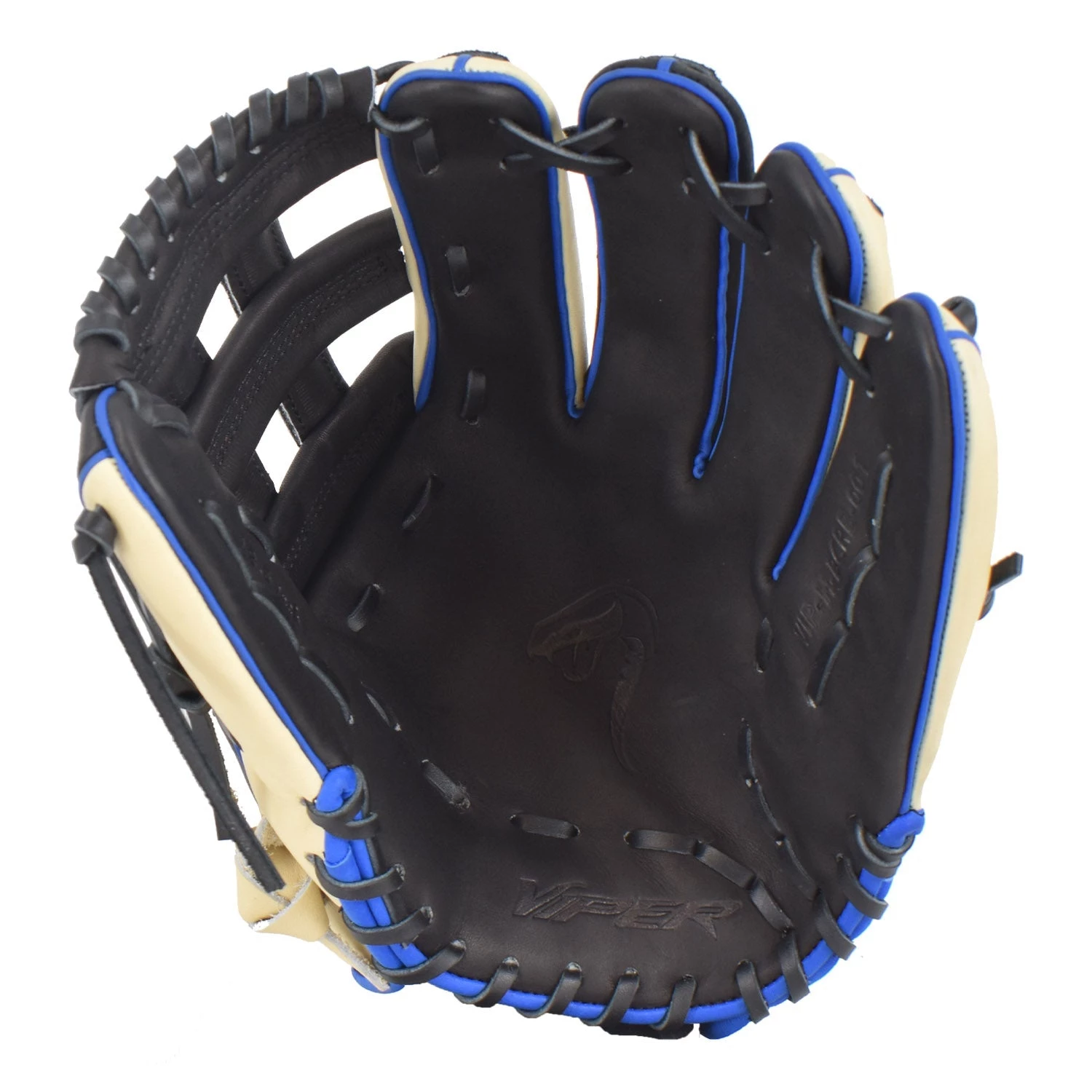 Smash It Sports Viper Premium Leather Slowpitch Softball Fielding Glove β VIP-H-BCRB-001 - Image 2