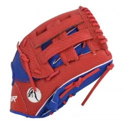 Smash It Sports Viper Premium Leather Slowpitch Softball Fielding Glove β VIP-H-RRBW-001