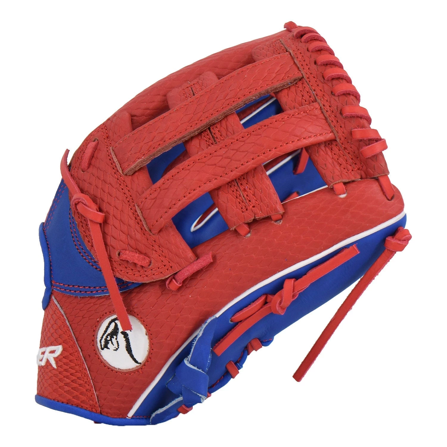 Smash It Sports Viper Premium Leather Slowpitch Softball Fielding Glove β VIP-H-RRBW-001
