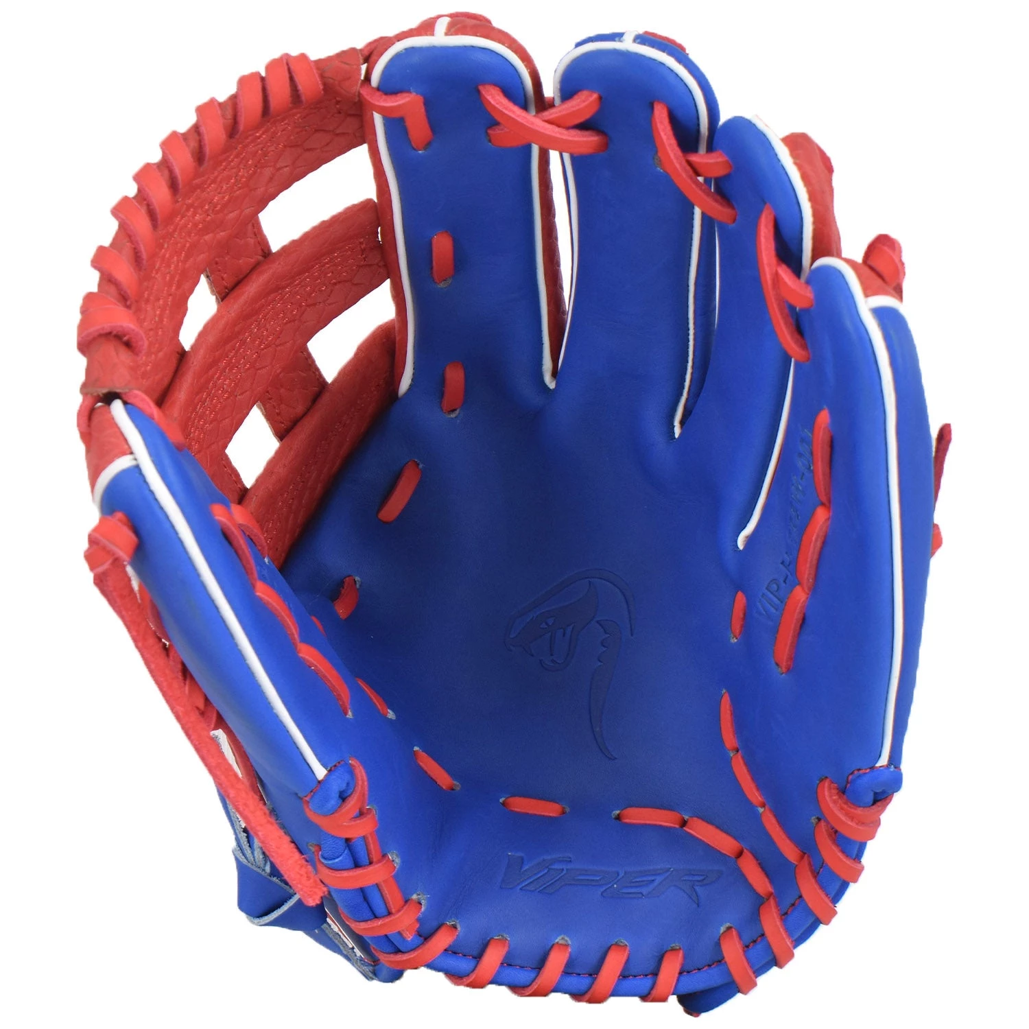 Smash It Sports Viper Premium Leather Slowpitch Softball Fielding Glove β VIP-H-RRBW-001 - Image 2
