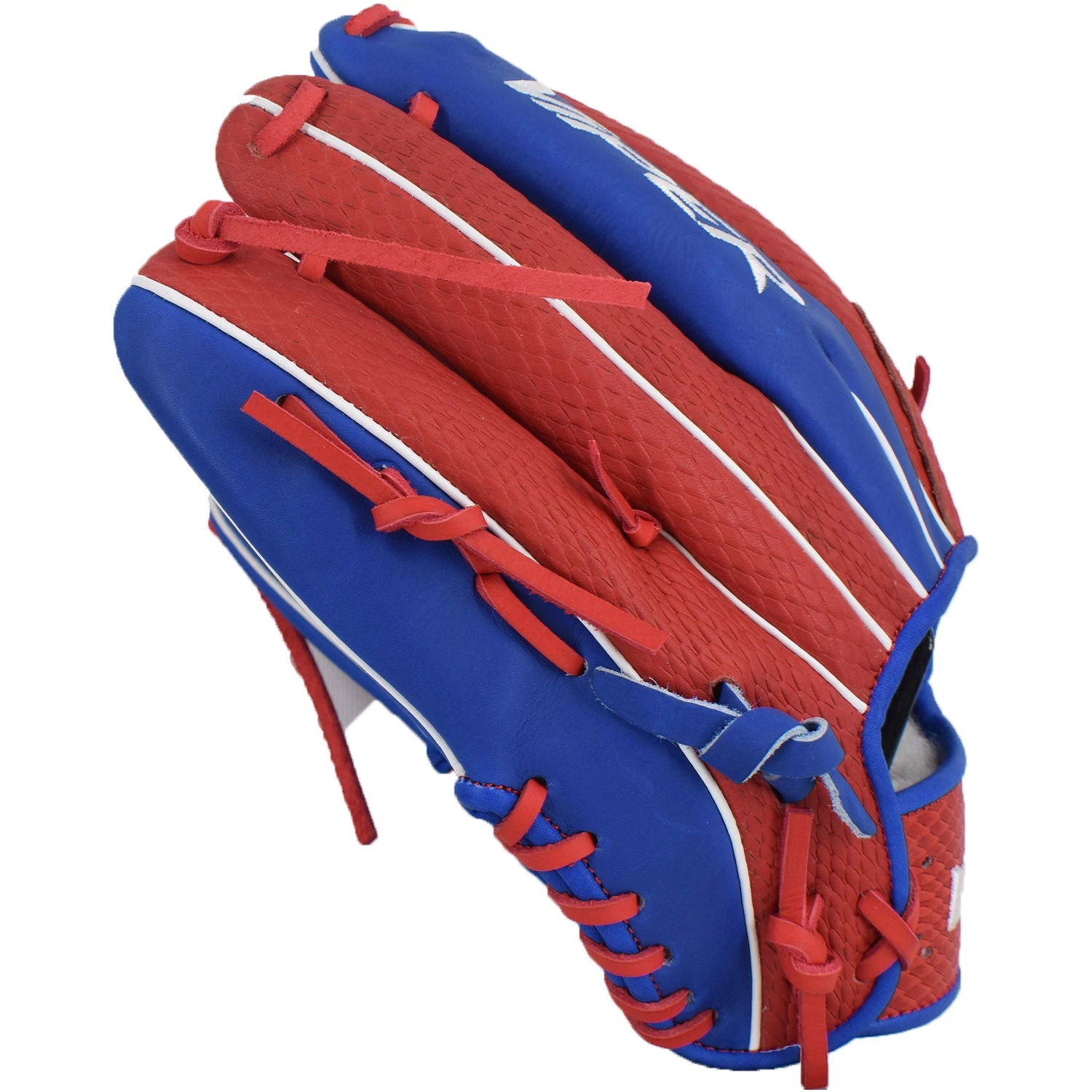 Smash It Sports Viper Premium Leather Slowpitch Softball Fielding Glove β VIP-H-RRBW-001 - Image 3