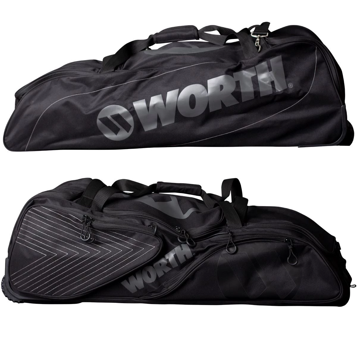 Smash It Sports 2021 Worth Wheeled Roller Bag WORBAG-WB