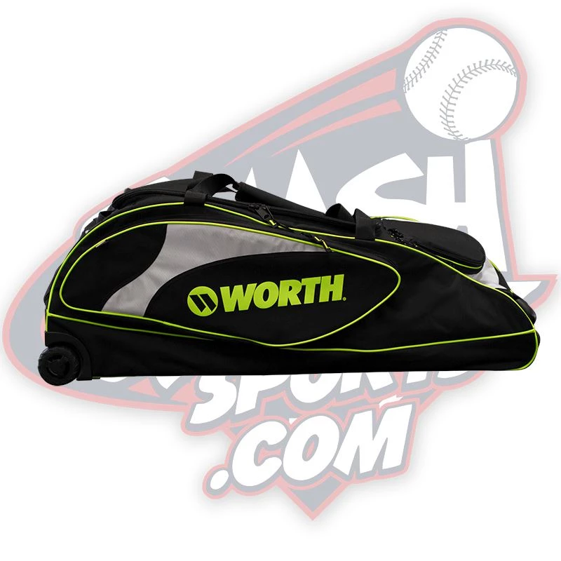 Smash It Sports Worth Wheeled Bag WOWHBG-17 - Image 3