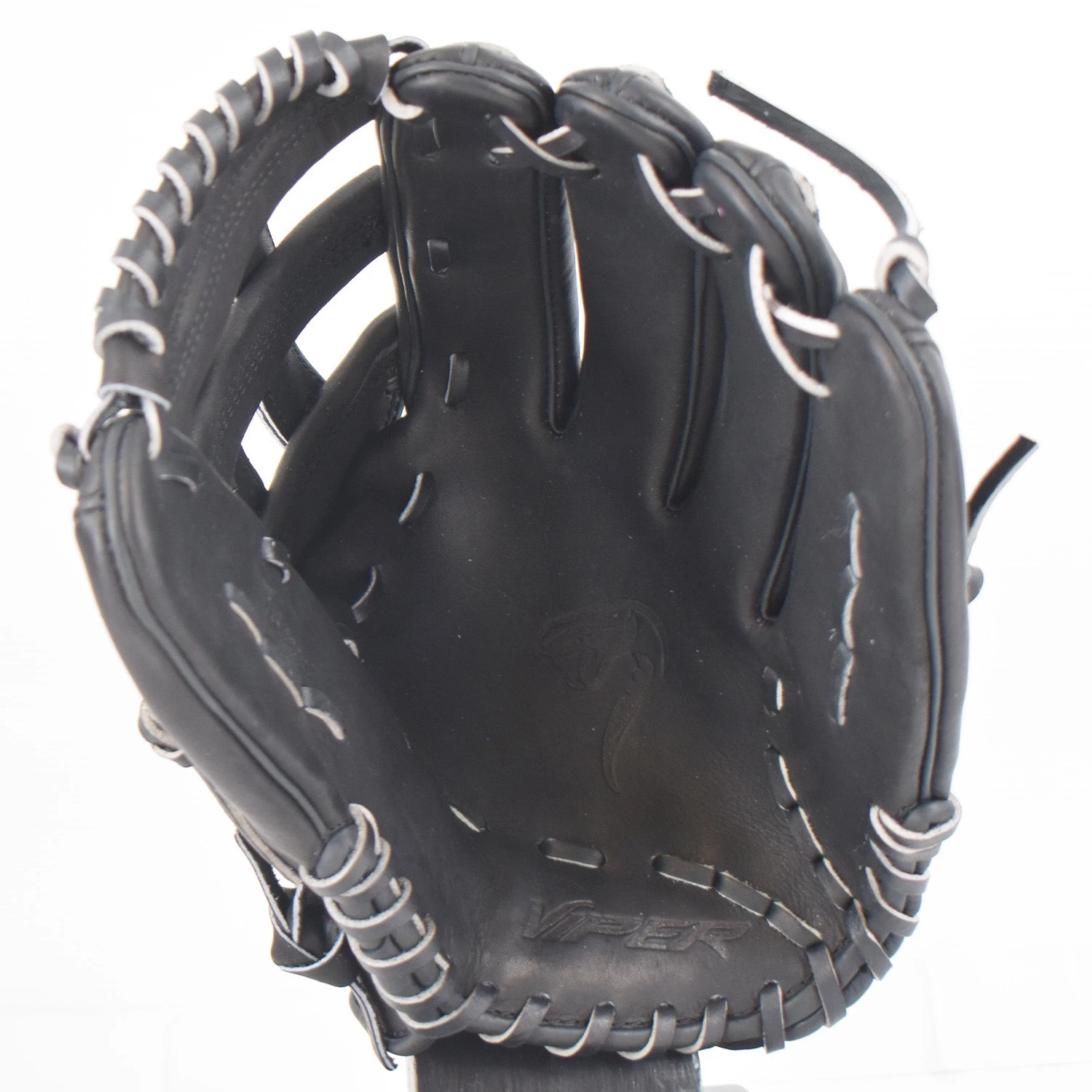 Smash It Sports Viper Japanese Kip Leather Slowpitch Softball Fielding Glove β Blackout - Image 3