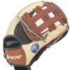 Smash It Sports Viper Japanese Kip Leather Slowpitch Softball Fielding Glove – Carmel Black Tan
