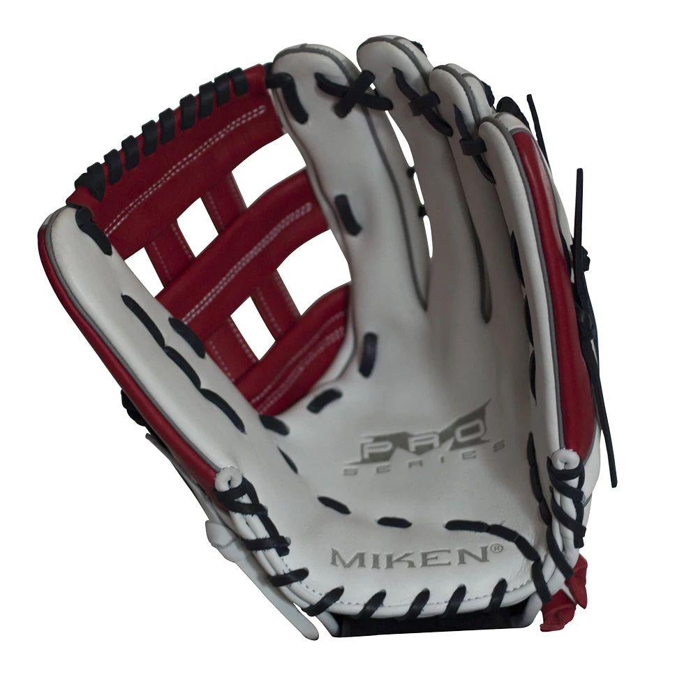 Smash It Sports Miken PRO Series 13" Slowpitch Fielding Glove - PRO130WSN - Image 4