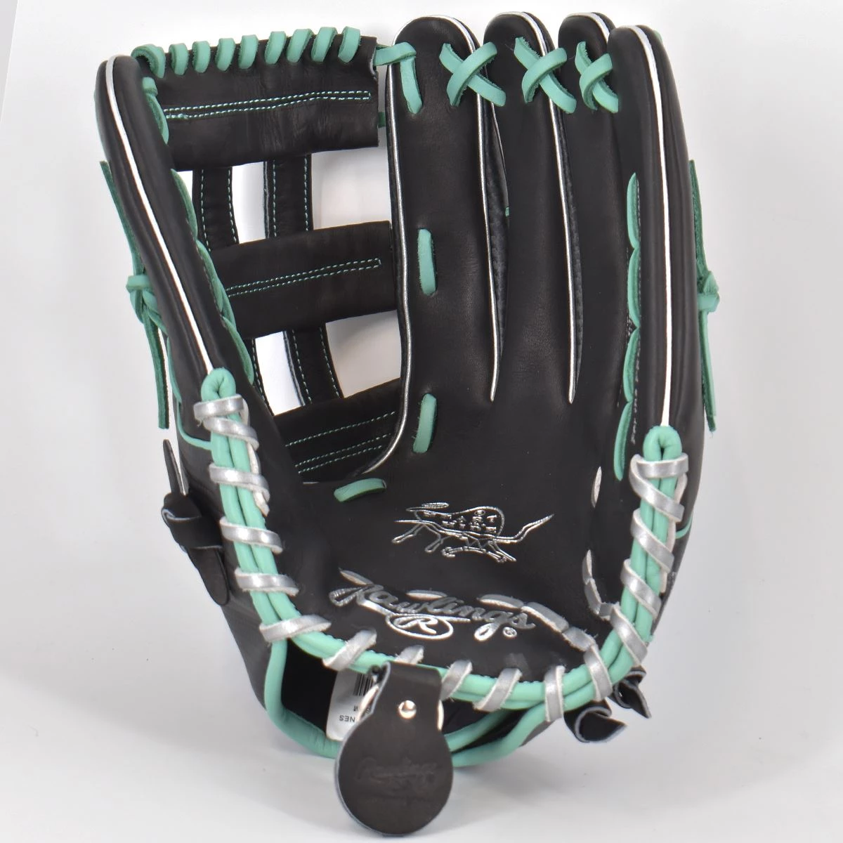 Smash It Sports 2021 Rawlings 4.0 Limited Edition Heart Of The Hide 14" Slowpitch Glove- PRO140SB-6BM - Image 2