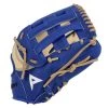 Smash It Sports Viper Premium Leather Slowpitch Softball Fielding Glove – Anarchy Edition - VIP-H-RB-CR-006