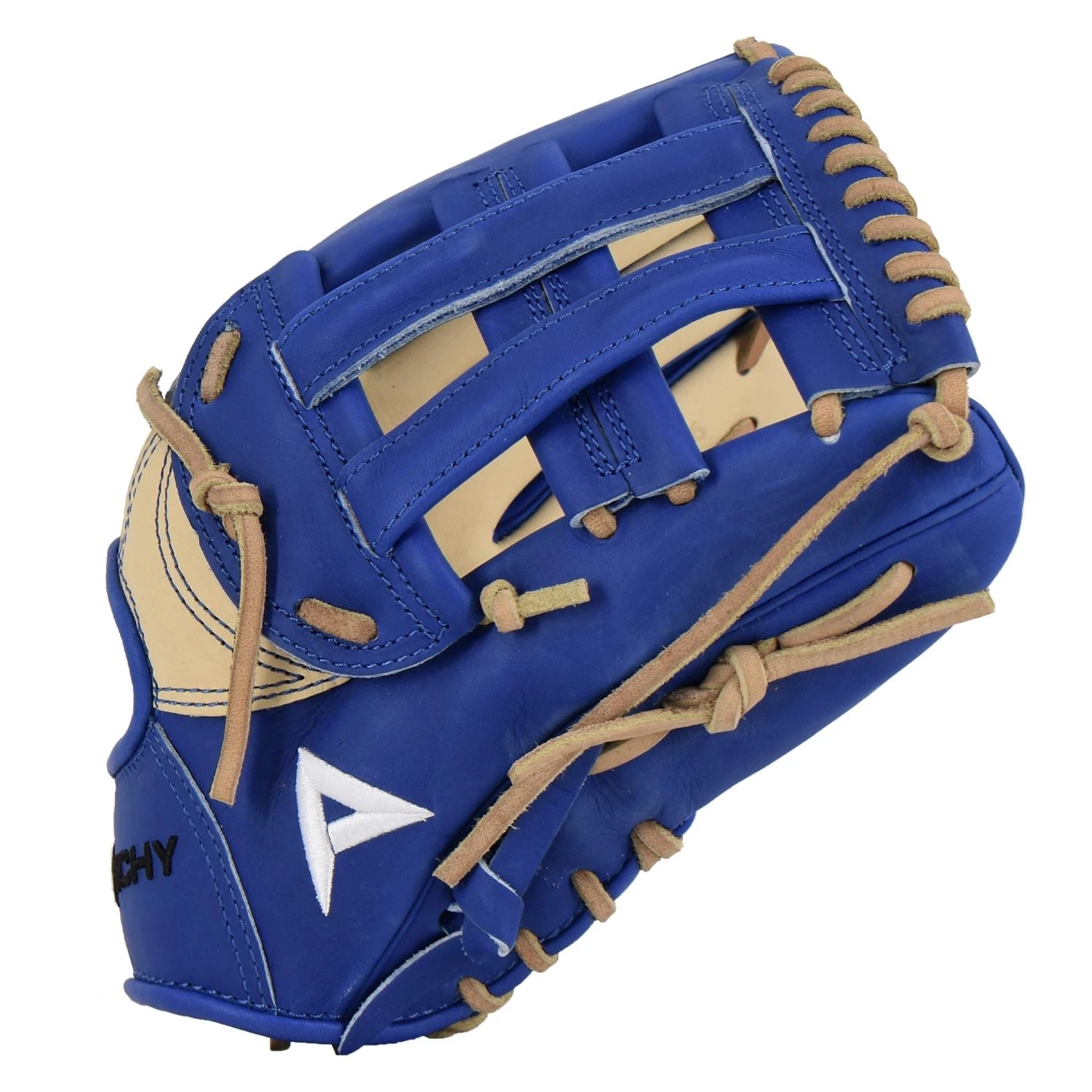 Smash It Sports Viper Premium Leather Slowpitch Softball Fielding Glove β Anarchy Edition - VIP-H-RB-CR-006