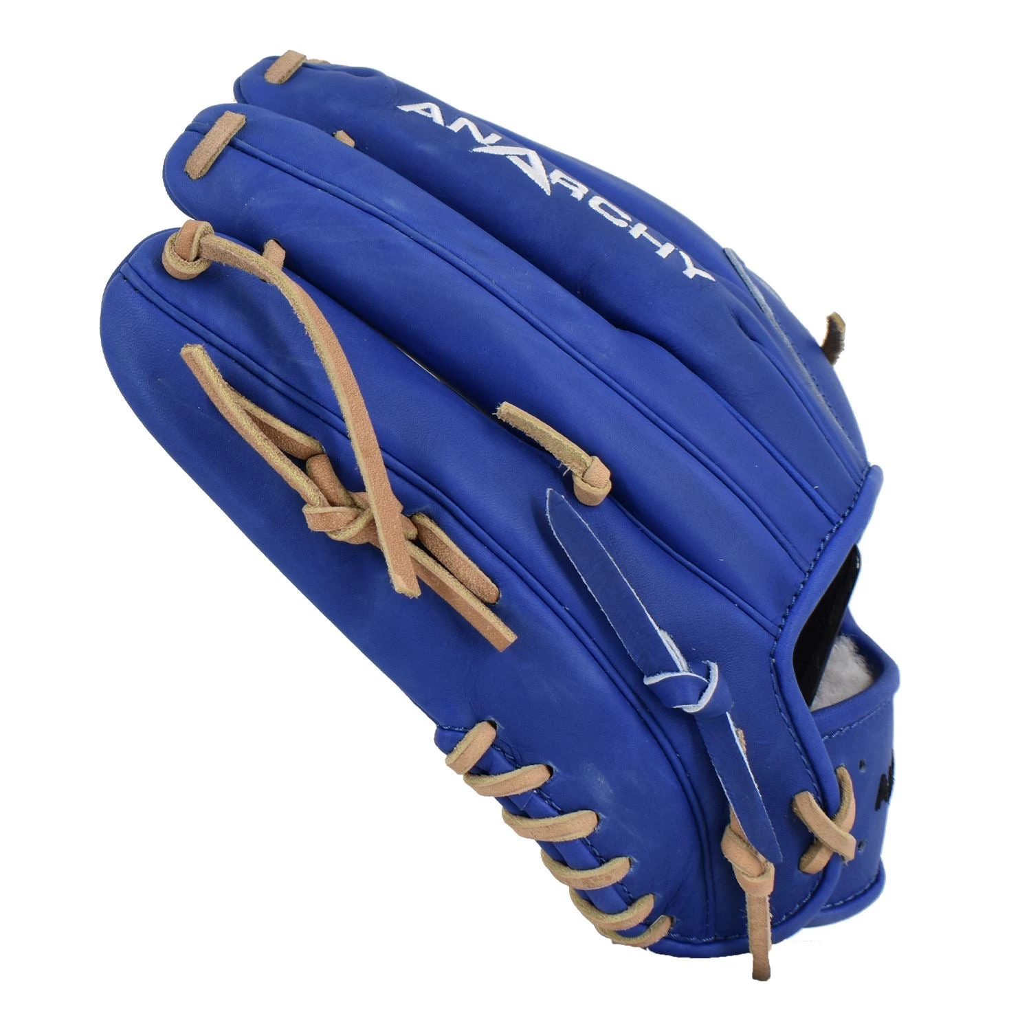 Smash It Sports Viper Premium Leather Slowpitch Softball Fielding Glove β Anarchy Edition - VIP-H-RB-CR-006 - Image 2