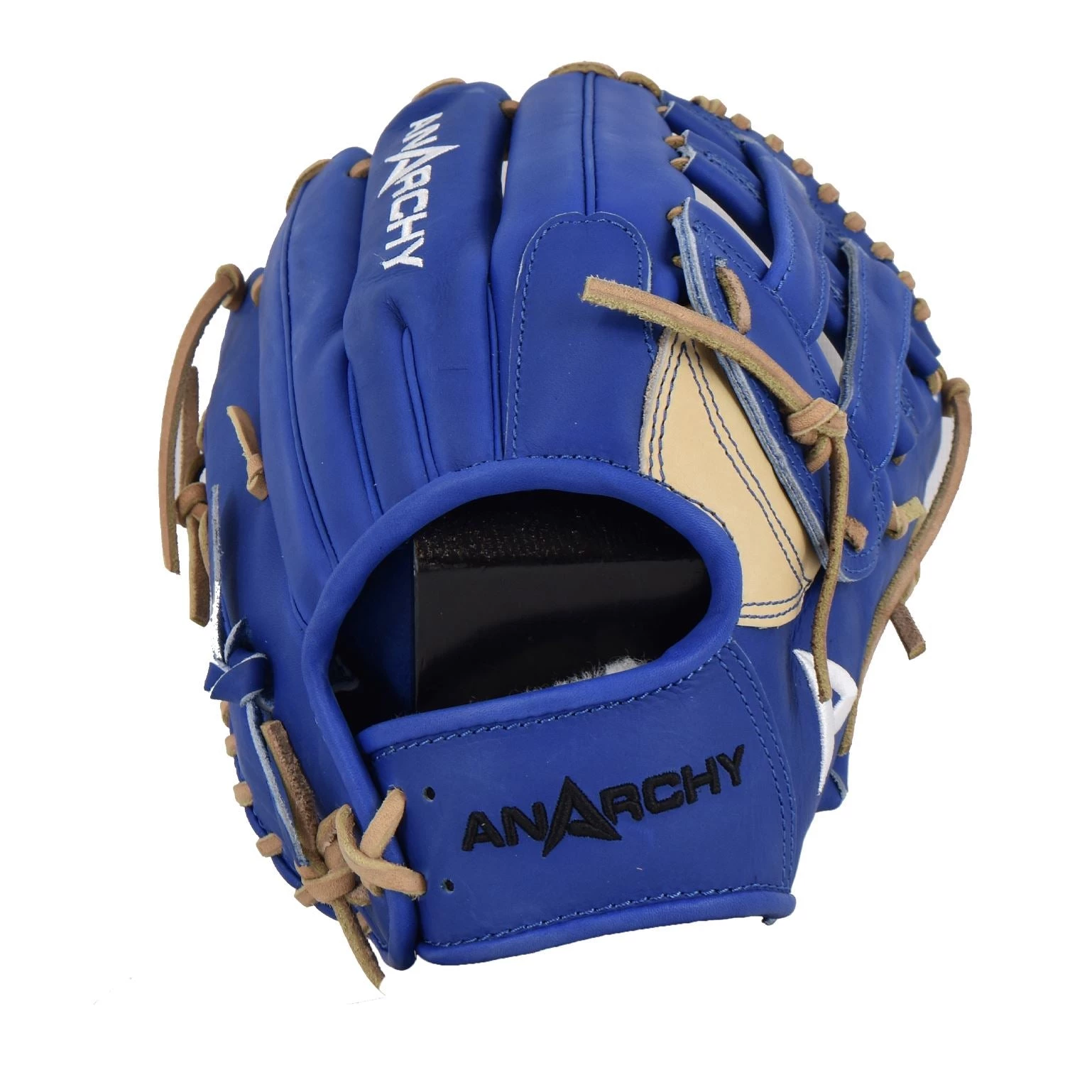 Smash It Sports Viper Premium Leather Slowpitch Softball Fielding Glove β Anarchy Edition - VIP-H-RB-CR-006 - Image 3